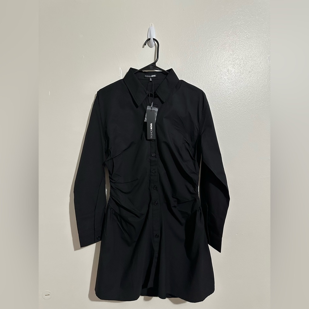 Fashion Nova Black Mini Dress